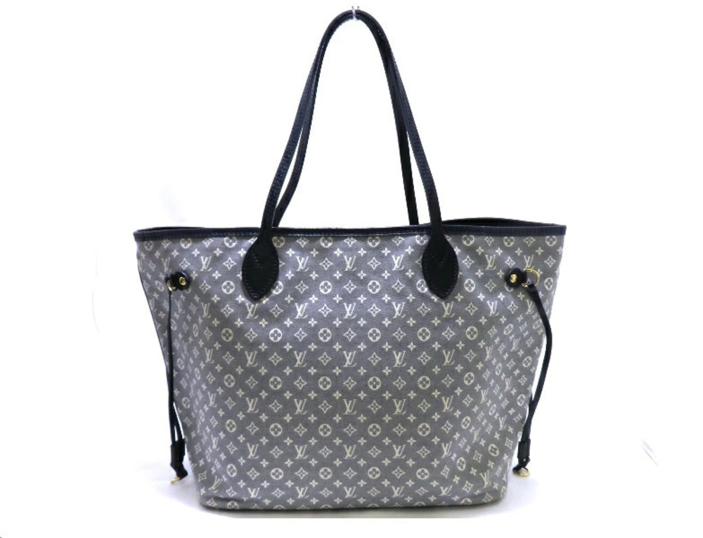 LOUIS VUITTON Neverfull Mono Idylle Ancre